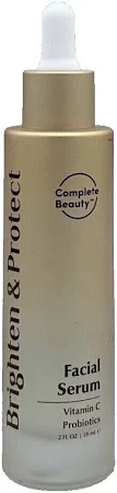Complete Beauty Facial Serum with vitamin C
