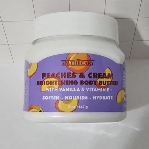 The Spathecary Peaches & Cream brightening bodybutter (147g)