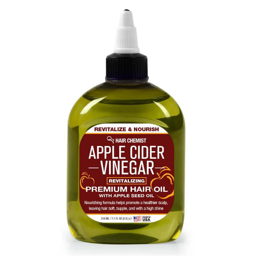 Hair Chemist Apple Cider Vinegar hair Oil 7.1 oz (210ml)