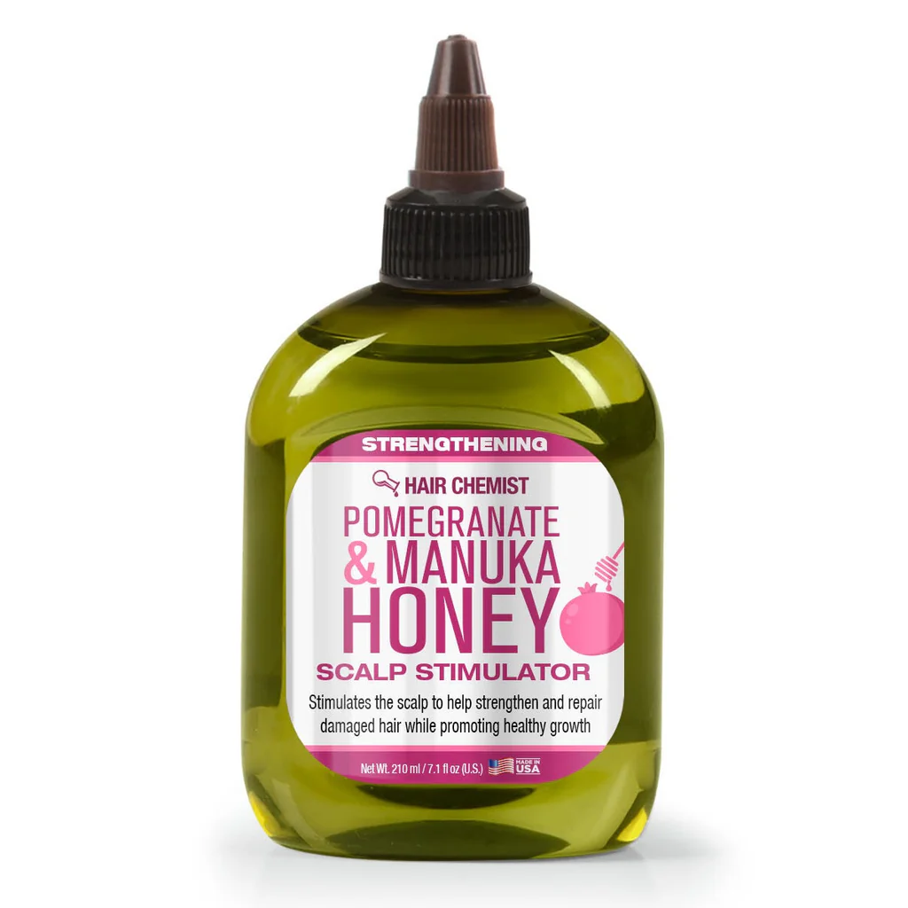 Hair Chemist Pomegranate & Manuka Honey Scalp stimulator 7.1 oz (210ml) 