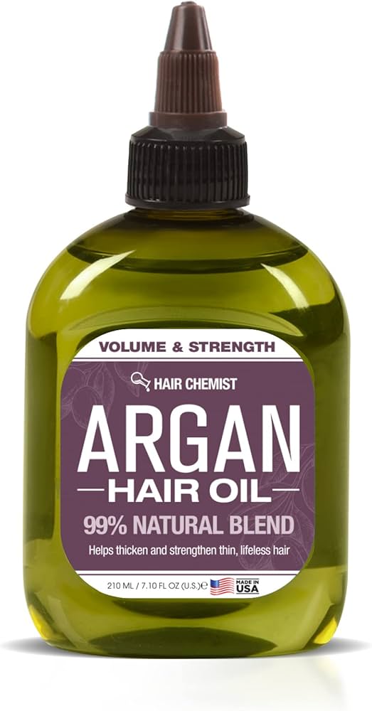 Hair Chemist Argan Hair Oil 7.1 oz (210ml)