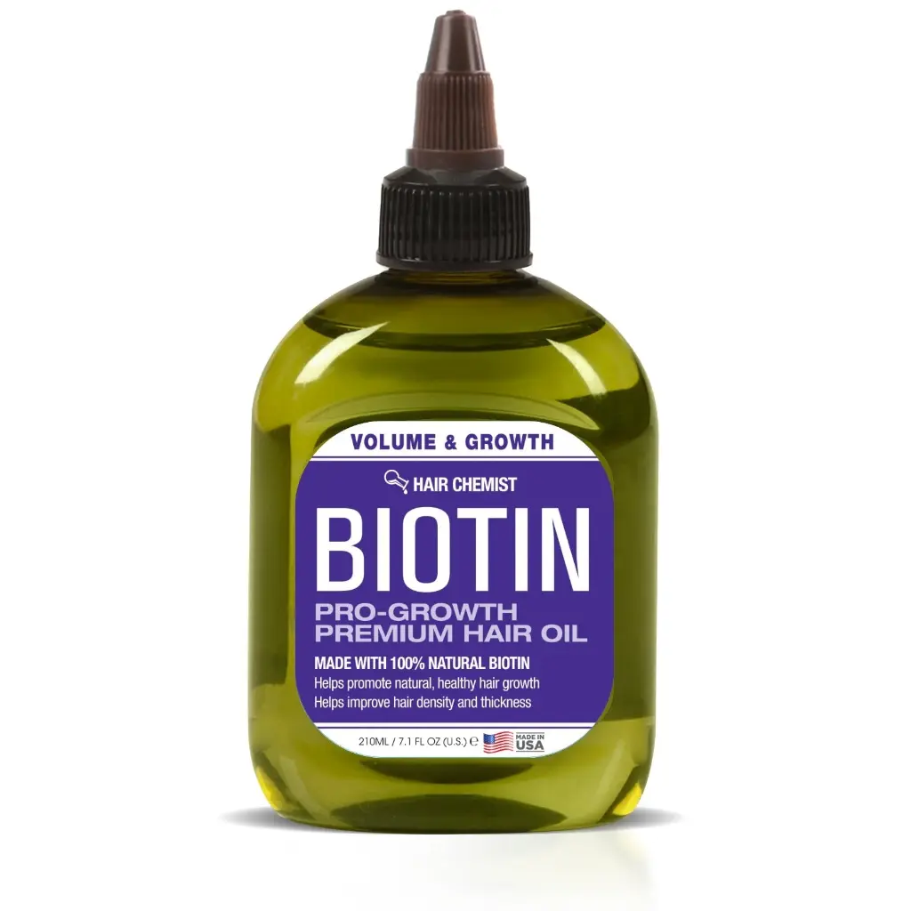Hair Chemist Pro- Growth Biotin Hair Oil 7.1 oz (210ml) 