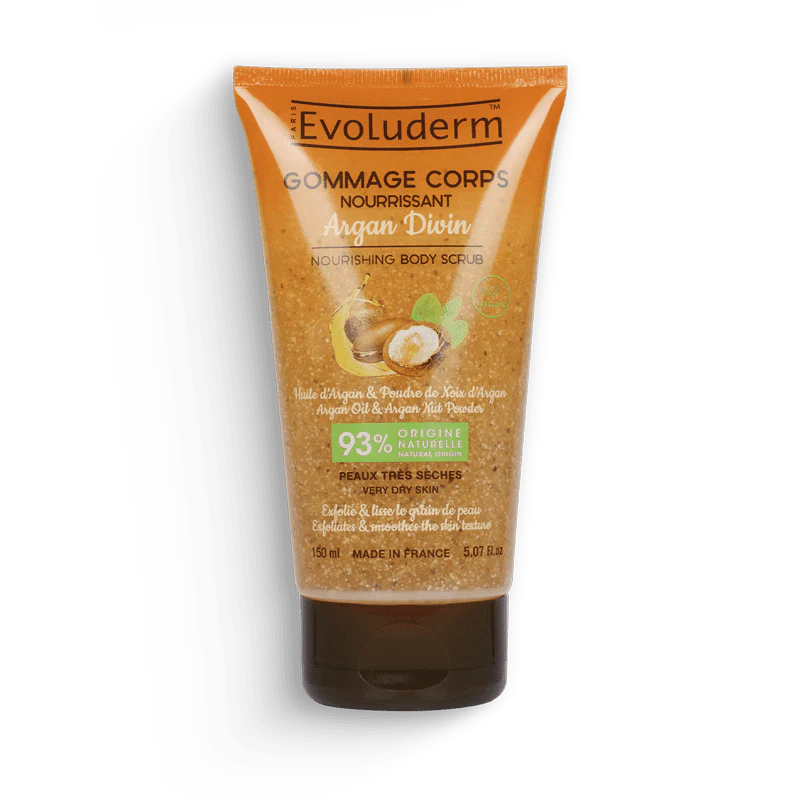 Evoluderm - Gommage Corps Argan Divin