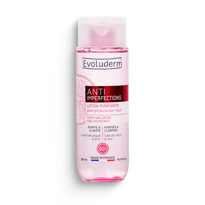 EvoLuderm - Anti Imperfections Lotion purifiante pamplemousse rose