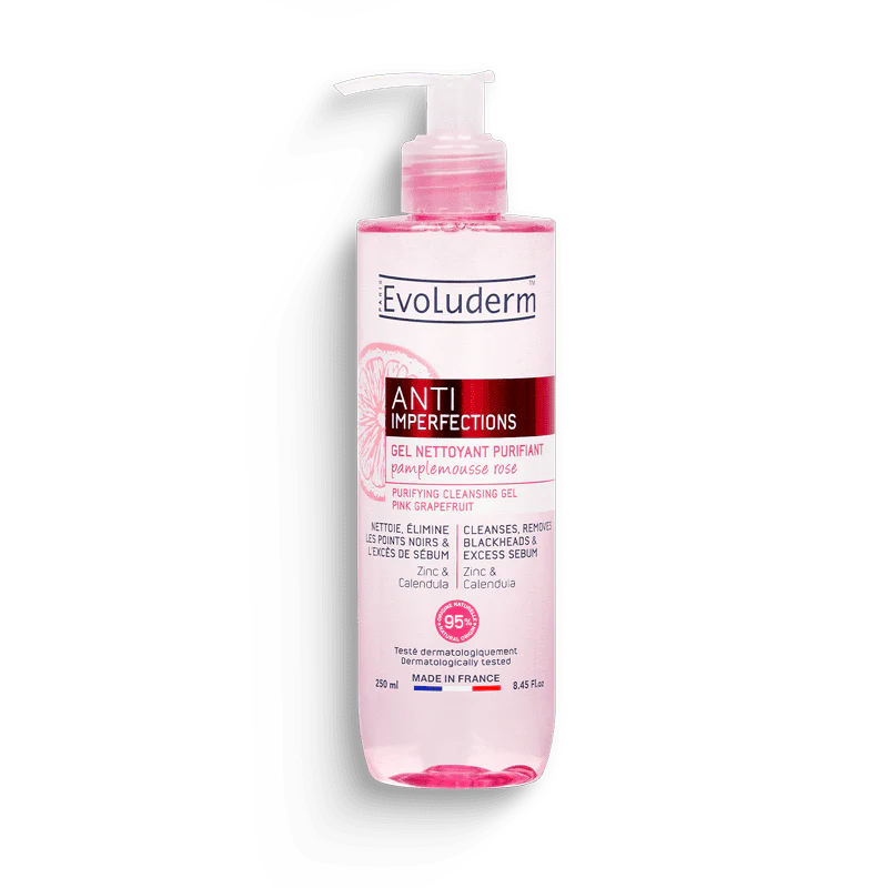 EvoLuderm - Anti-Blemish Purifying Cleansing Gel