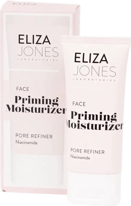Eliza Jones - Face Priming Moisturizer - Niacinamide