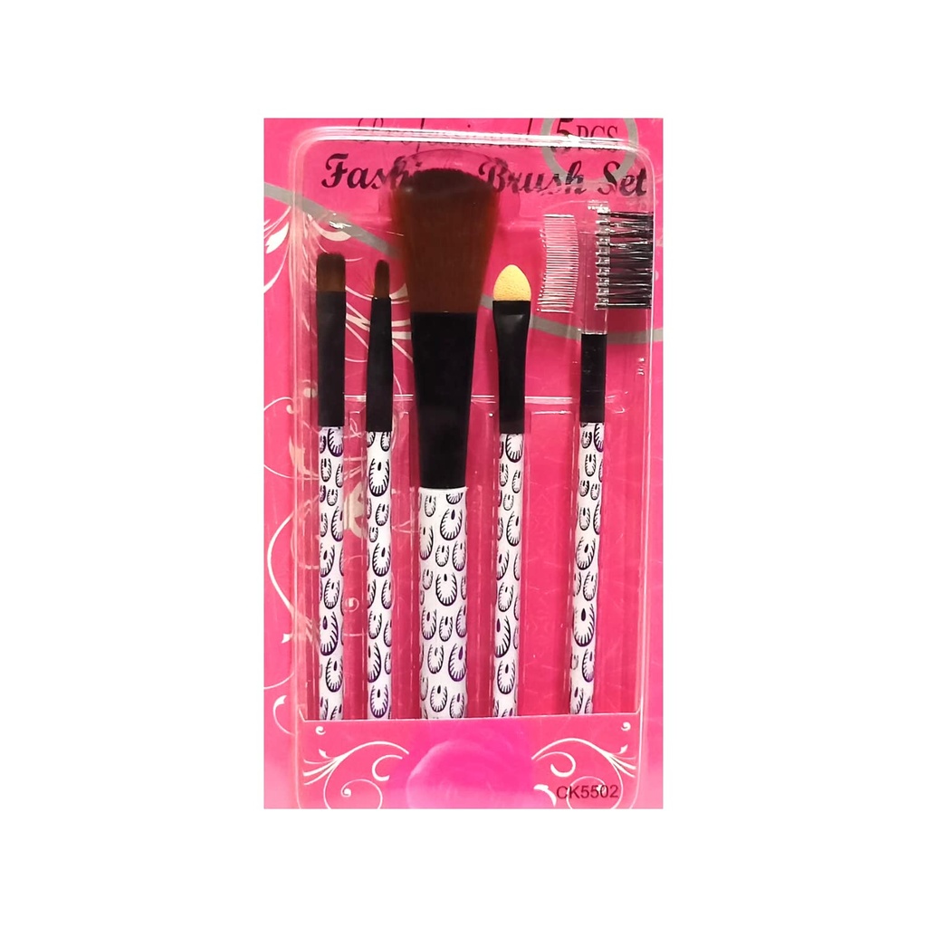Soft Makeup the brush 5 sticks Makeup brush