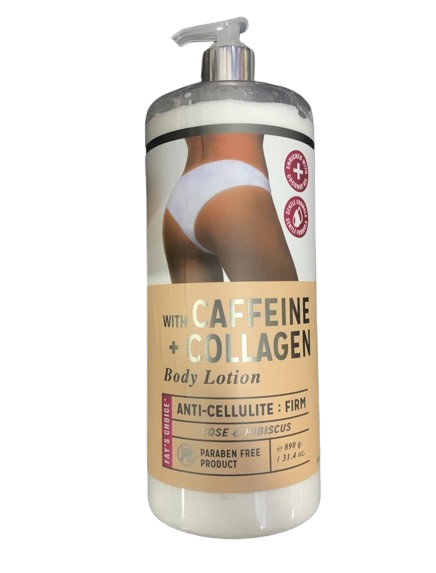 FAY'S Choice Body lotion with Caffeine+Collagen 31,4 oz (890g)