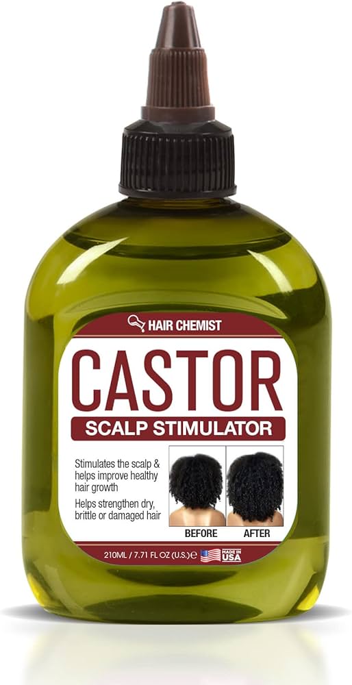 Hair Chemist Castor Scalp Stimulator (210ml) 