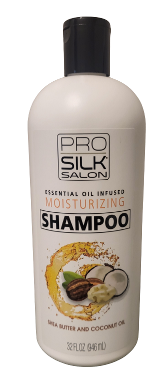 Pro Silk Salon Shampoo with Shea butter and coconut oil, 32 oz. (946ml)