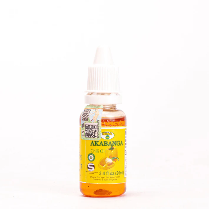 Akabanga Chilli Oil 20mL