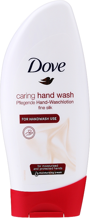 Dove caring hand wash pflegende hand-waschlotion fine silk for handwash(250ml)