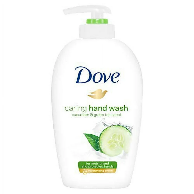 Dove nourishing hand wash cucumber & green tea scent 250ml(8.45oz)