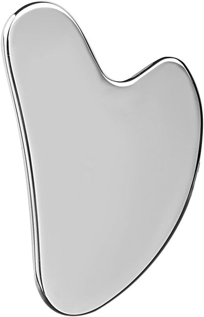 B.pure Stainless Steel Gua Sha