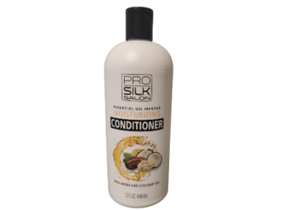 Pro Silk Salon Mosturizing Conditioner, Shea Butter & Coconut Oil, 32 fl oz/946 mL