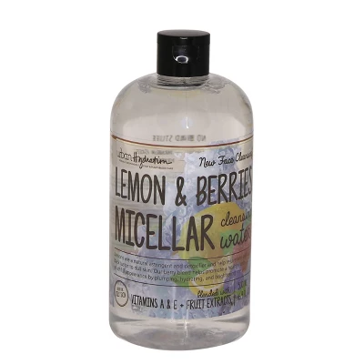Urban Hydration Lemon & Berries Micellar Cleansing Water, 16.9 oz