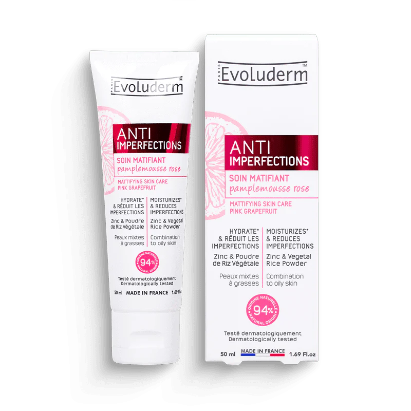 EvoLuderm - Mattifying Anti-Imperfection Treatment