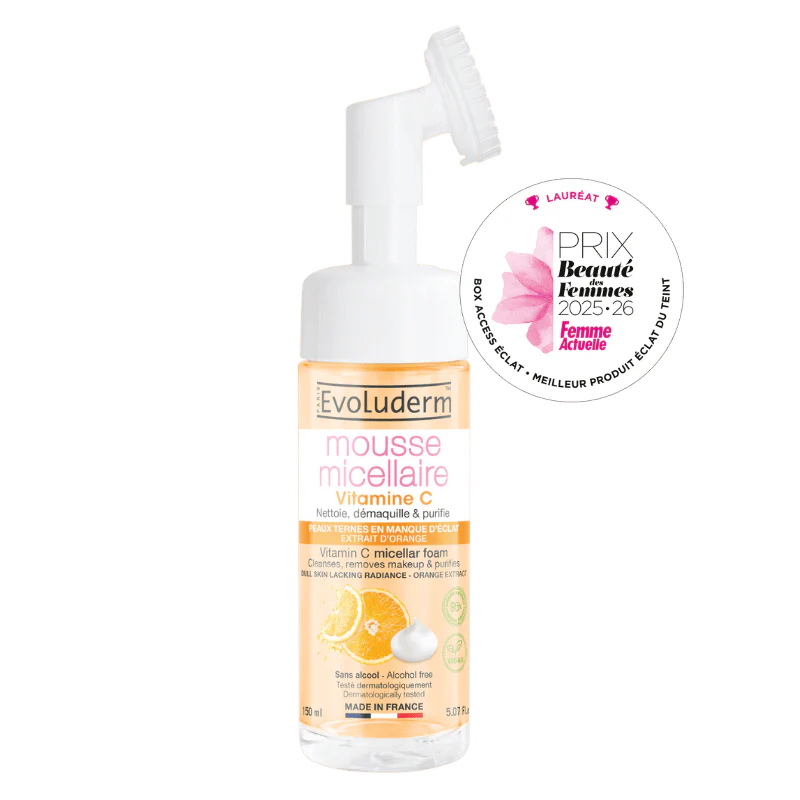 EvoLuderm - Vitamin C Micellar Foam