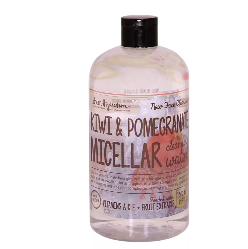 [DT] Urban Hydration Kiwi & Pomegranate Micellar Cleansing Water, 16.9 oz