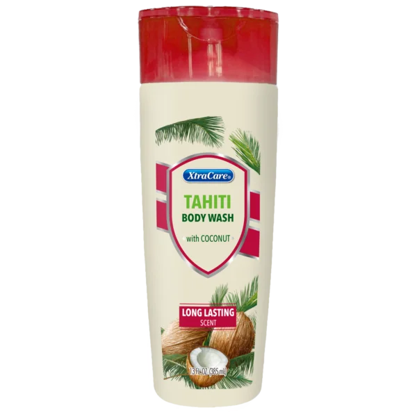 Xtracare Tahiti Body wash with coconut (385ml)