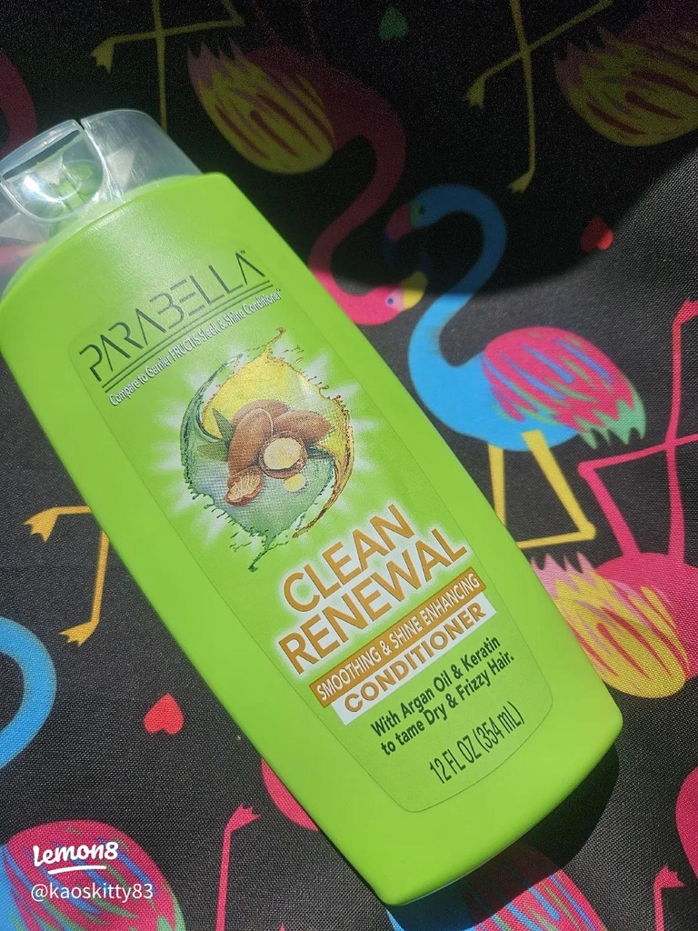 Parabella shampoo with argan oil & keratin (354ml)