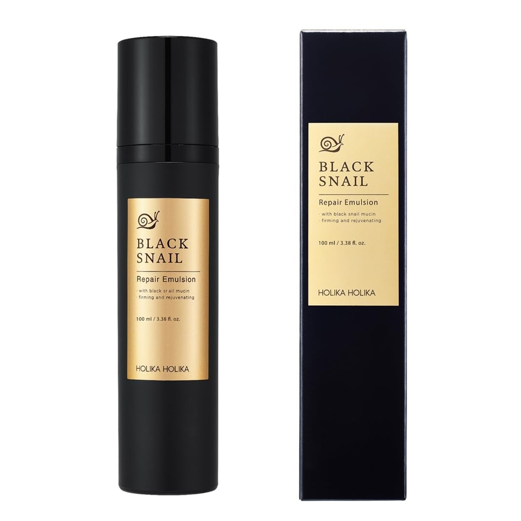 Black Snail Emultion with Black snail Mucin (100ml) 