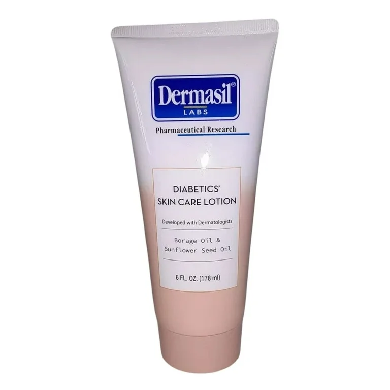Dermasil Labs Diabetics Skin Care Lotion (178ml)