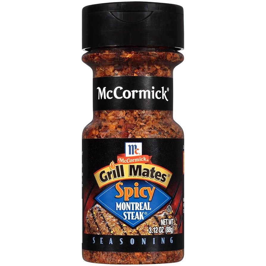 Grill Mates Montreal Steak seasoning Spicy (88g)