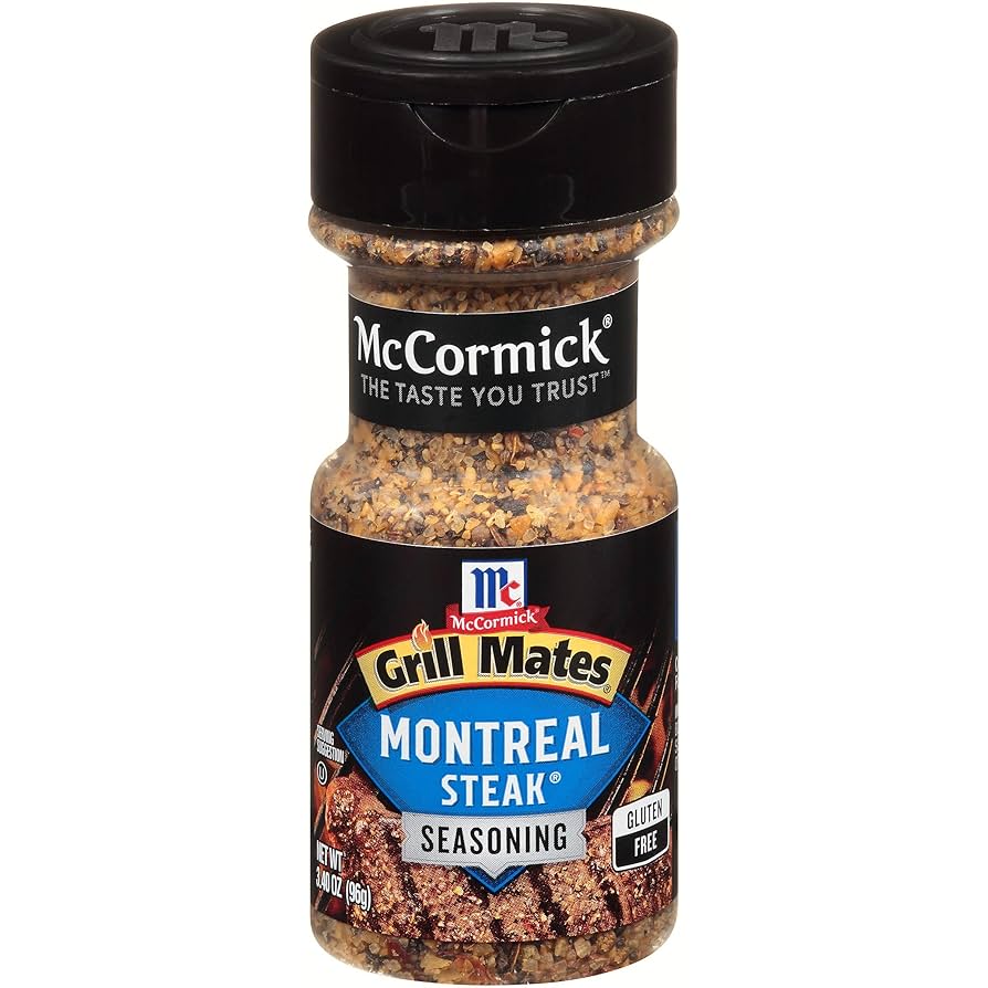 Grill Mates Montreal Steak seasoning bleu (88g)