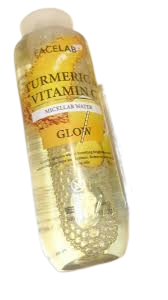 Facelab Turmeric & Vitamin C micellar water Glow (500ml) 