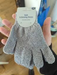 Bath Exfoliating Bath Gloves 