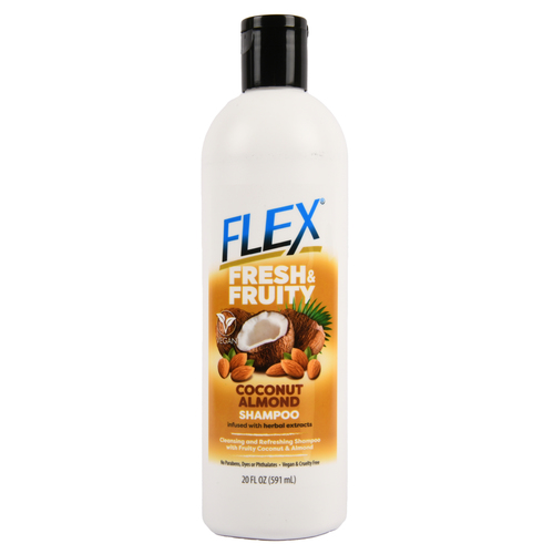 Flex Fresh & Fruity Argan Oil Shampoo 20fl oz. 591ml