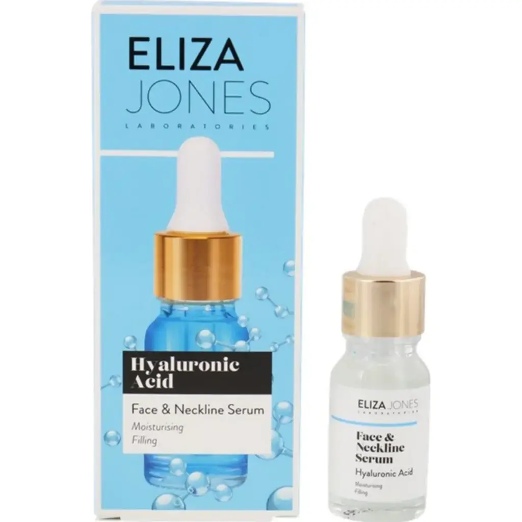 Eliza Jones lab Hyaluronic Acid face& Neckline serum