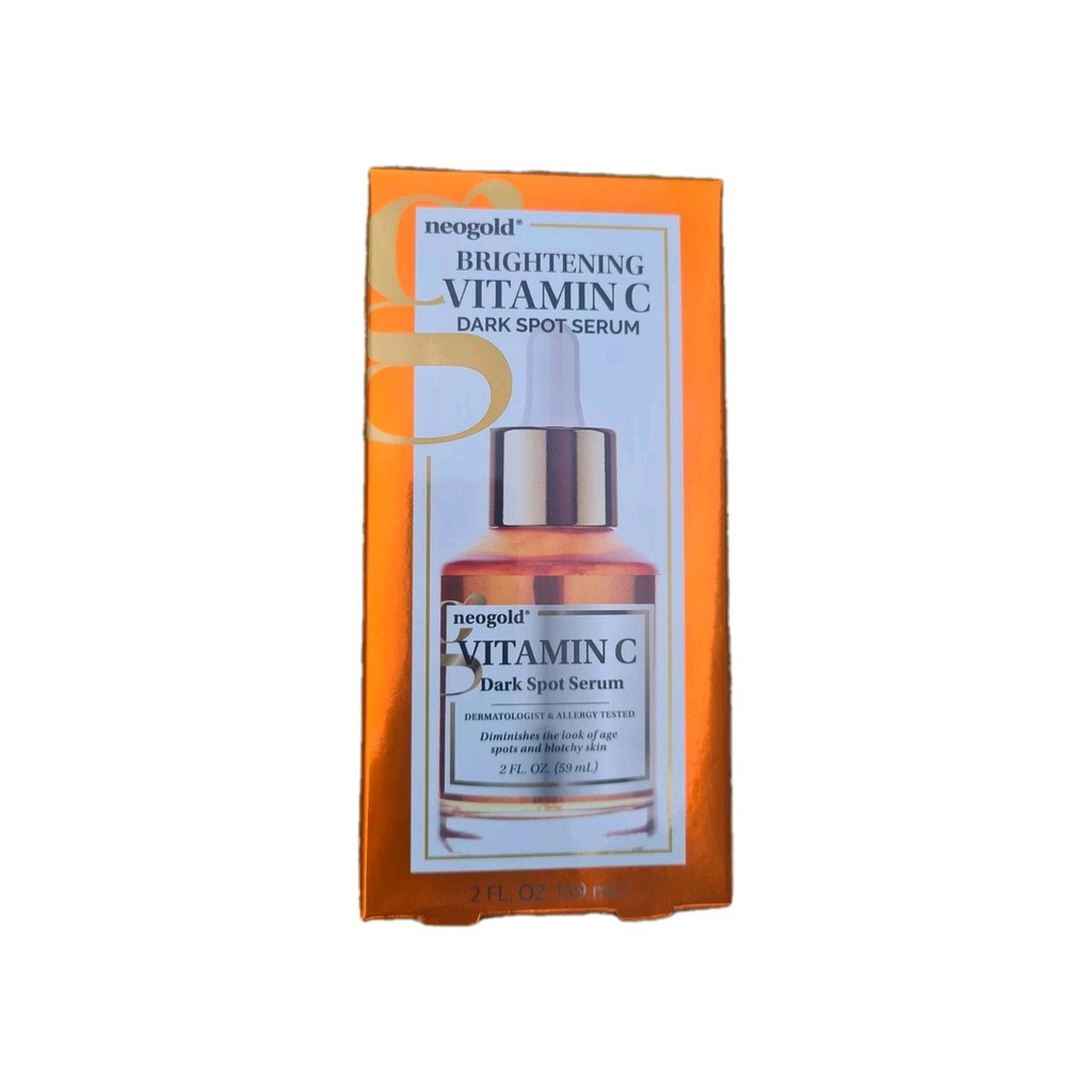 Neogold Brightening Vitamin C Dark Spot Serum 2 fl oz (59ml)  