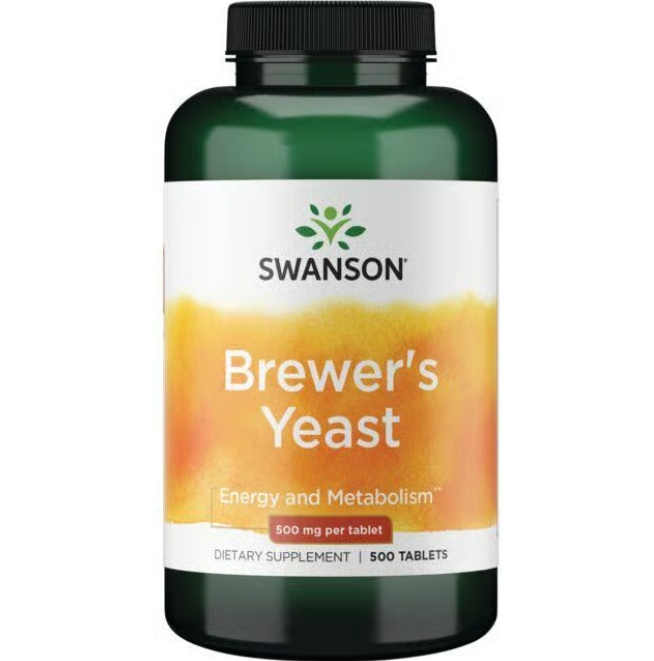 [SW] Swanson Brewer's Yeast (500tablets)