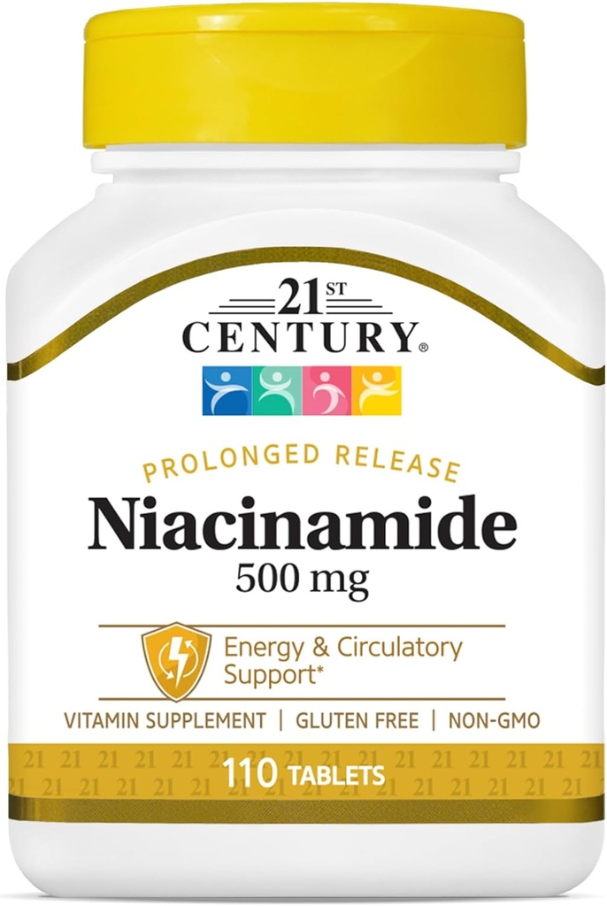 21st Century Niacinamide 500mg (110 tab)