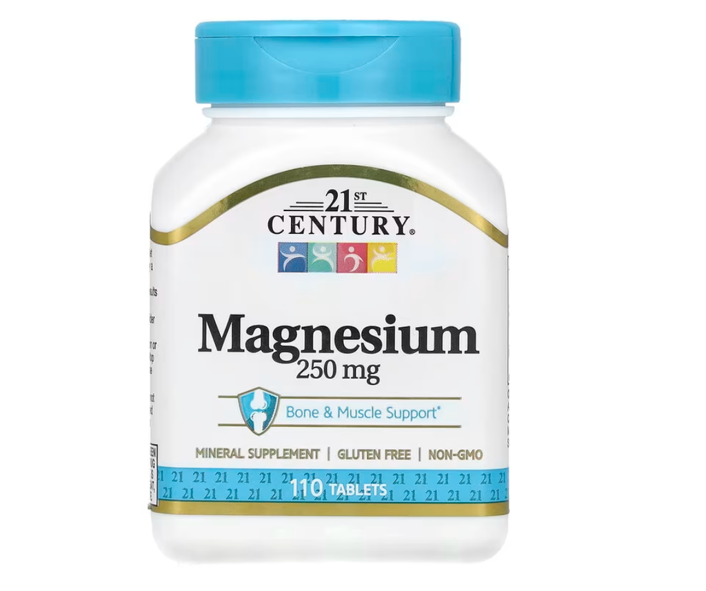 21st Century Magnesium 250mg (110 tab)