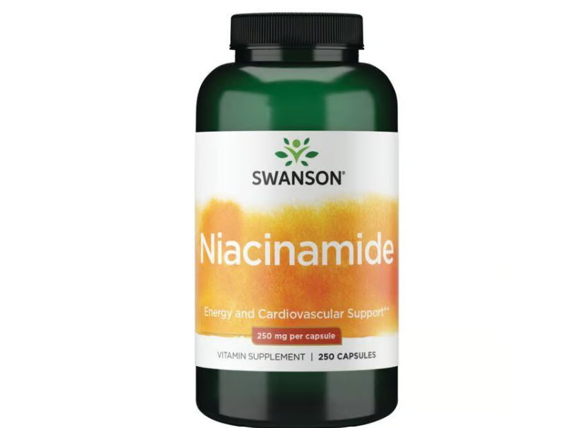 Swanson Niacinamide- 250 capsules 