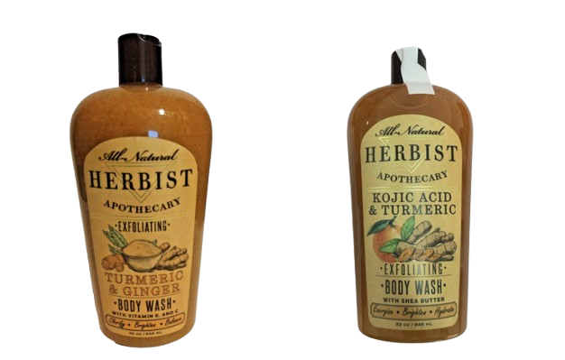 All Natural Herbist Apothecary Turmeric& Ginger Body wash (946ml) 