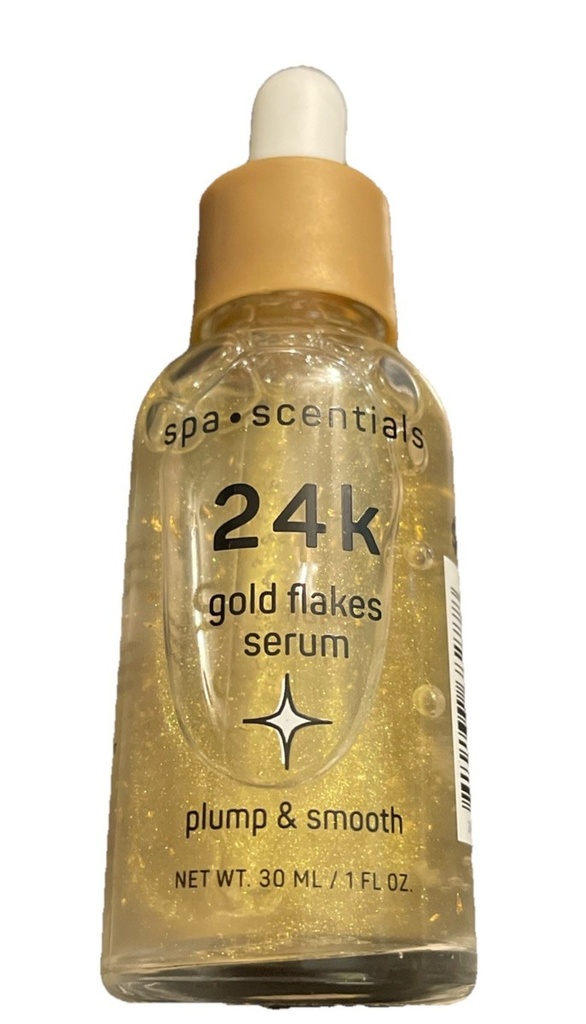 Spa scentials - 24k Gold flakes serum