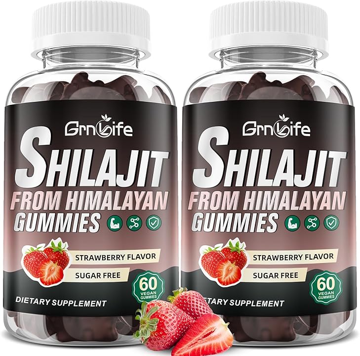 
Grn Life - Pure Himalayan Shilajit Gummies 1000mg