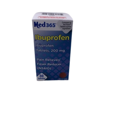 Med365 - Ibuprofen 30 tablets