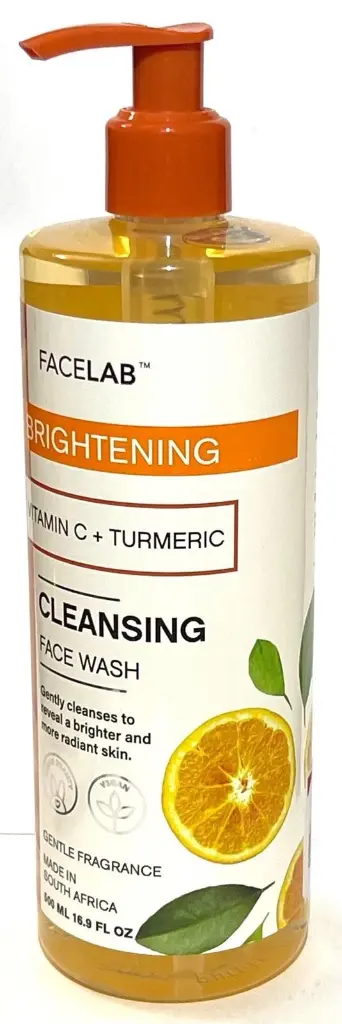  Facelab Brightening Vitamin C + Turmeric Cleansing Face Wash