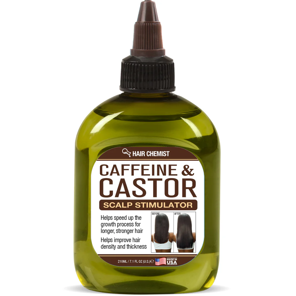 Hair Chemist Caffeine & Castor Scalp Stimulator 7.1 oz.