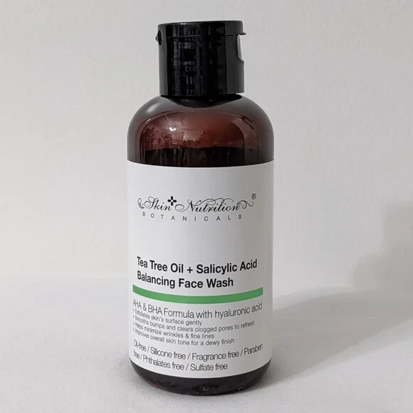 Esmerra Anti Boutons oil+ salicylic acid face wash , 4 oz.(118ml)  