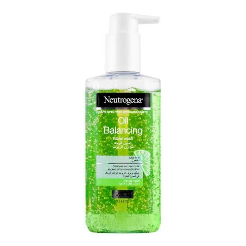 [FR] Neutrogena - Oil Balancing - Facial wash