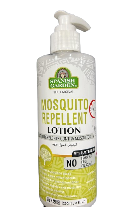 Spanish Garden - Mosquito repellent Lotion - 250mL