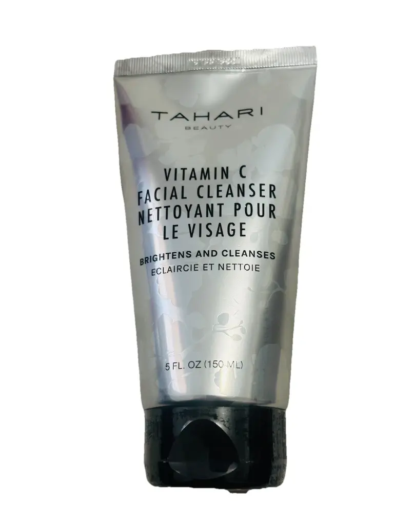 Tahari Beauty - Vitamin C Facial Cleanser Peel-Off Mask is 5fl oz