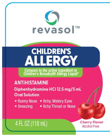 REVASOL CHILDRENS ALLERGY 