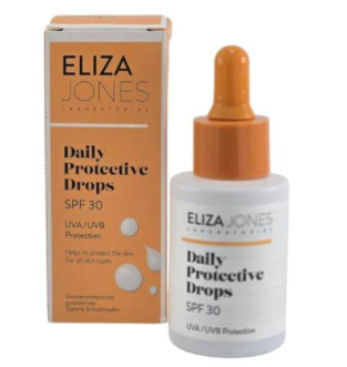 Eliza Jones Gouttes solaires FPS 30